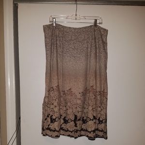 Coldwater Skirt Sz XL